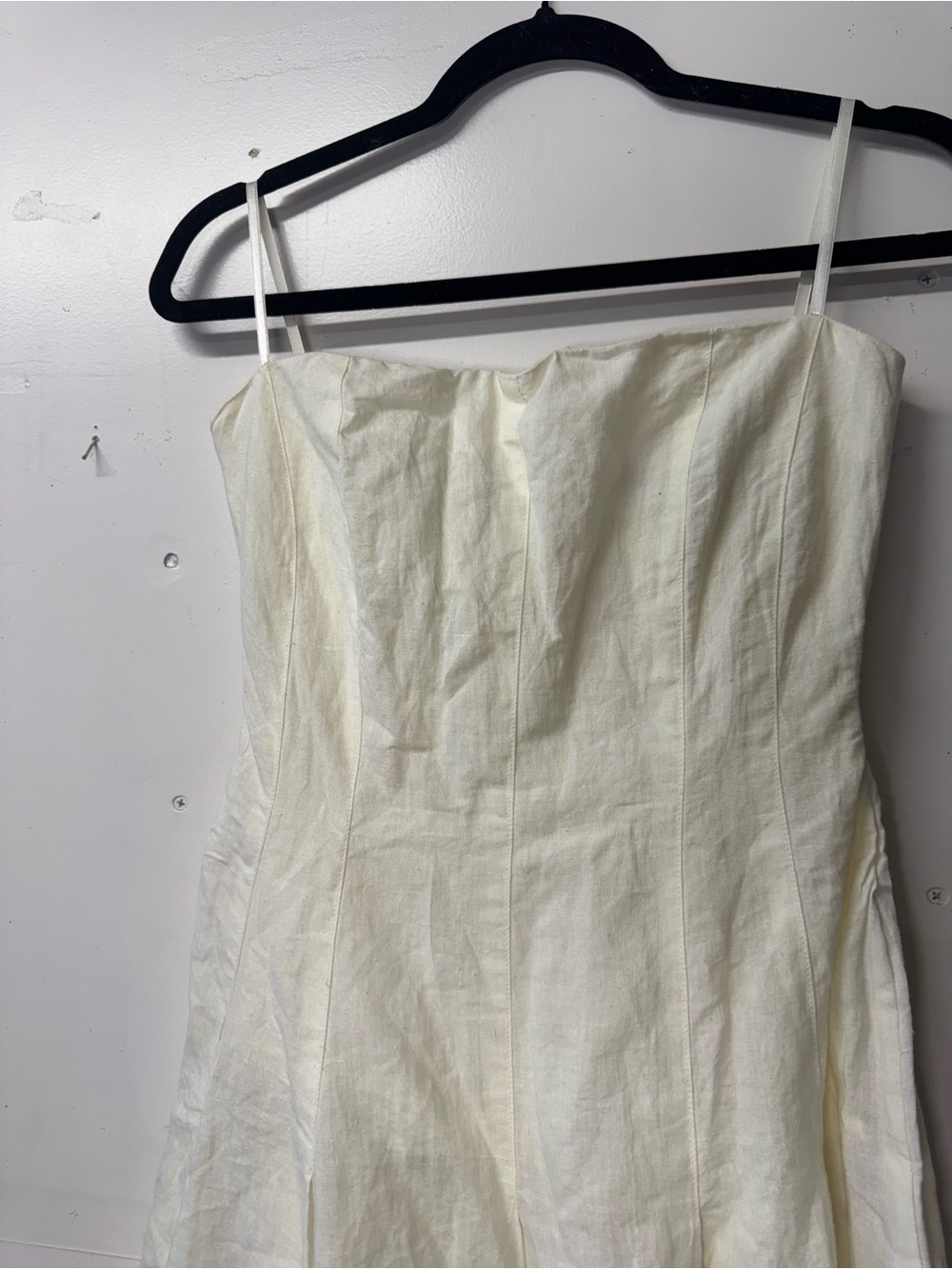 Embroidered Ivory Midi Dress with Cropped Jacket - Picture 9 of 14